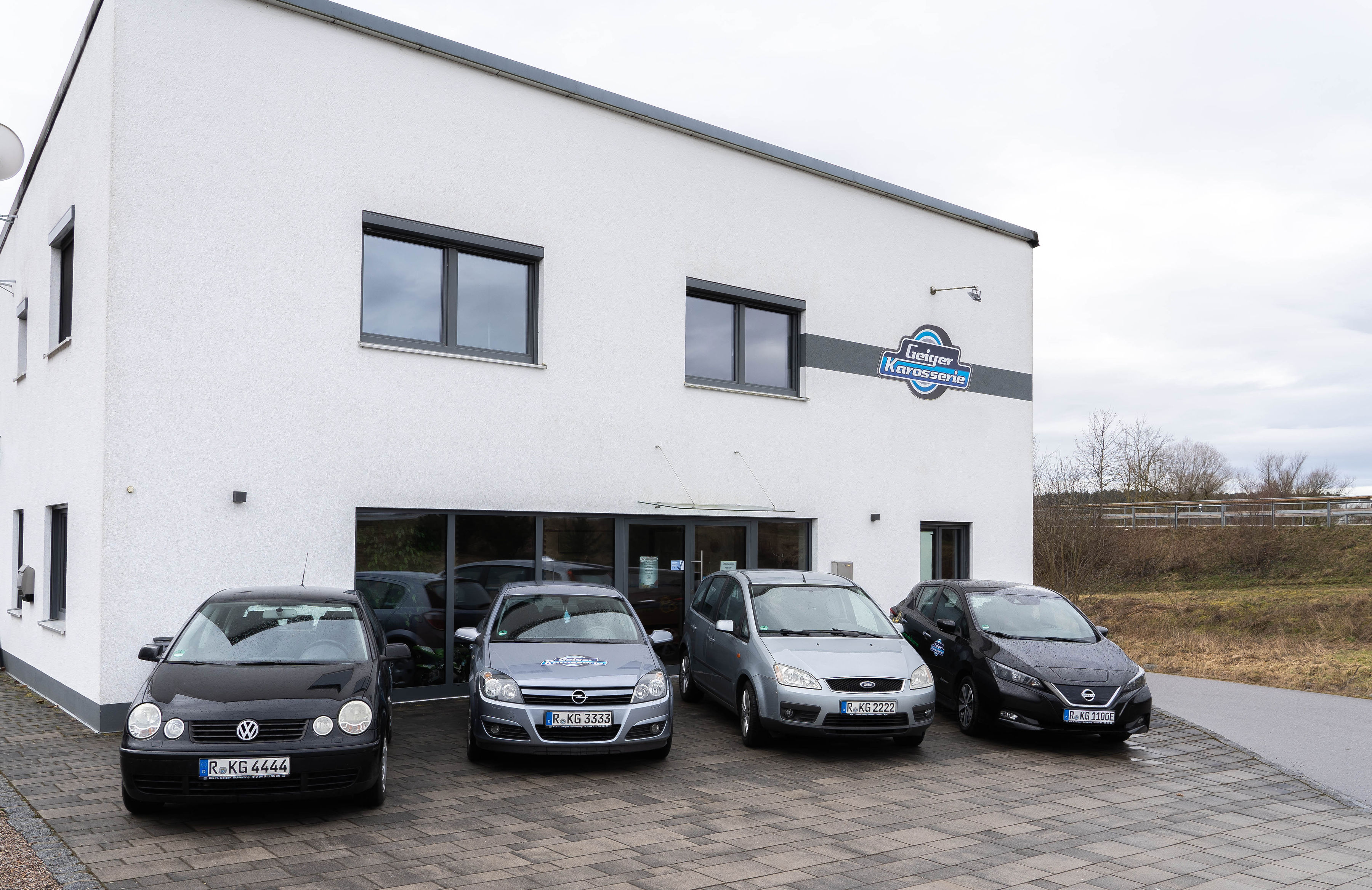 Beispielarbeit von Geiger Karosserie - veröffentlicht auf Auto-Werkstatt.de