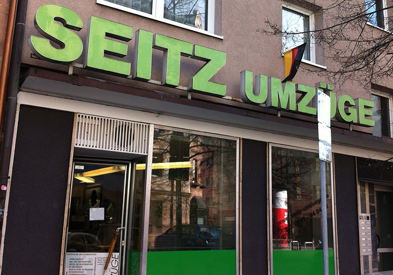 Beispielarbeit von Umzüge Seitz - veröffentlicht auf Hausmeisterdienste.net