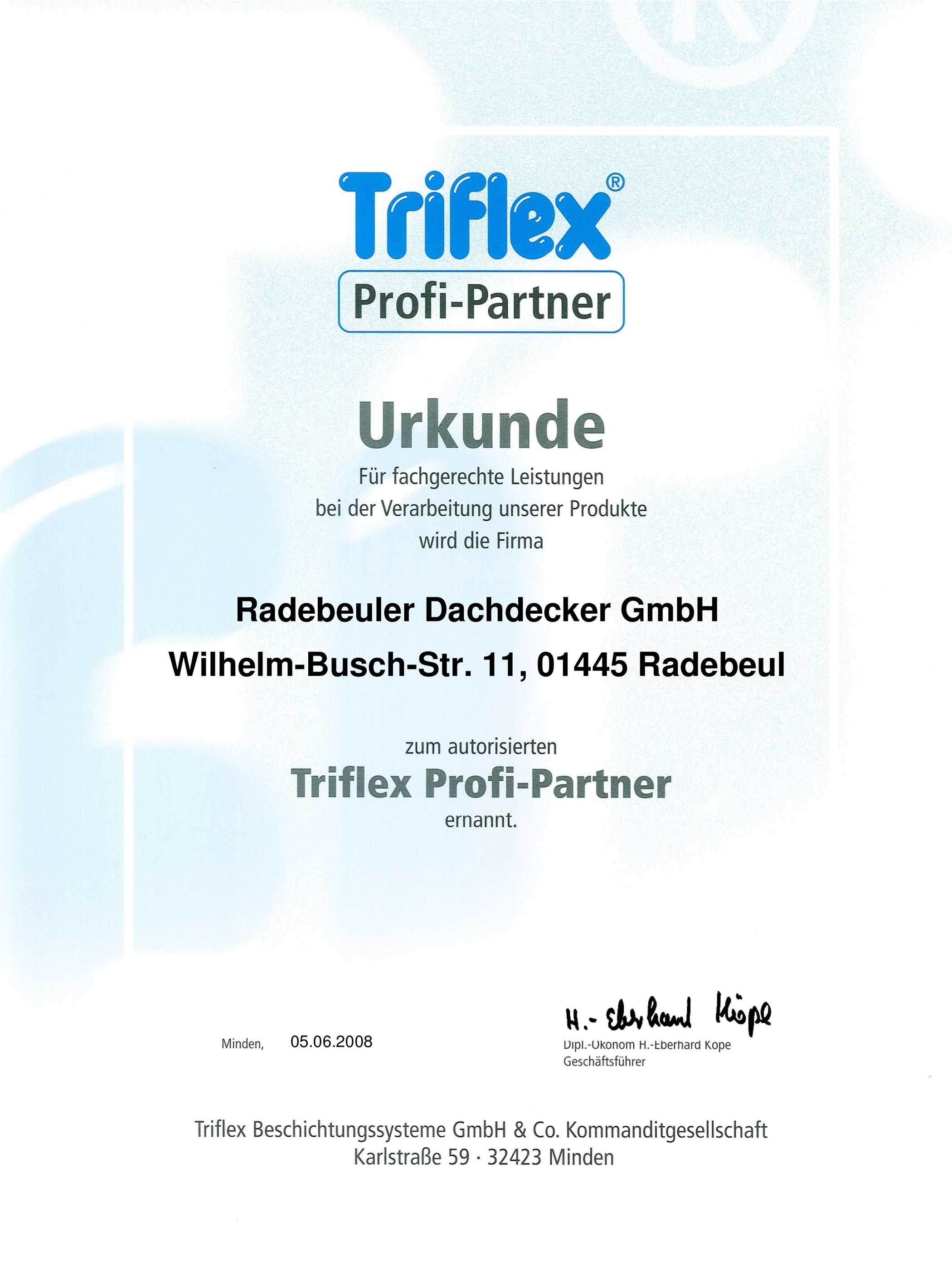 Beispielarbeit von Radebeuler Dachdecker GmbH - veröffentlicht auf Dachdecker.com