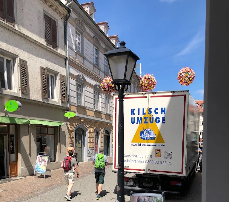Beispielarbeit von Kilsch Umzüge - veröffentlicht auf Hausmeisterdienste.net