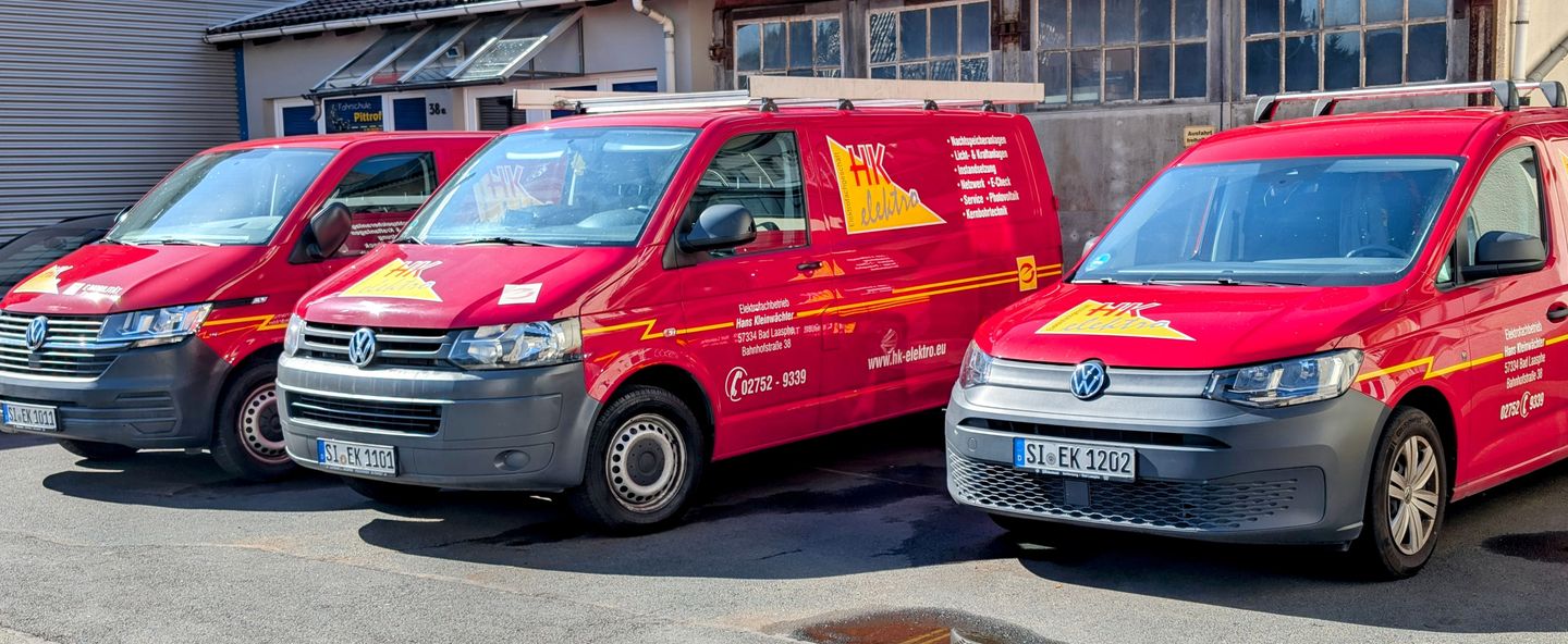 Beispielarbeit von Elektrofachbetrieb Hans Kleinwächter - veröffentlicht auf Elektriker.org