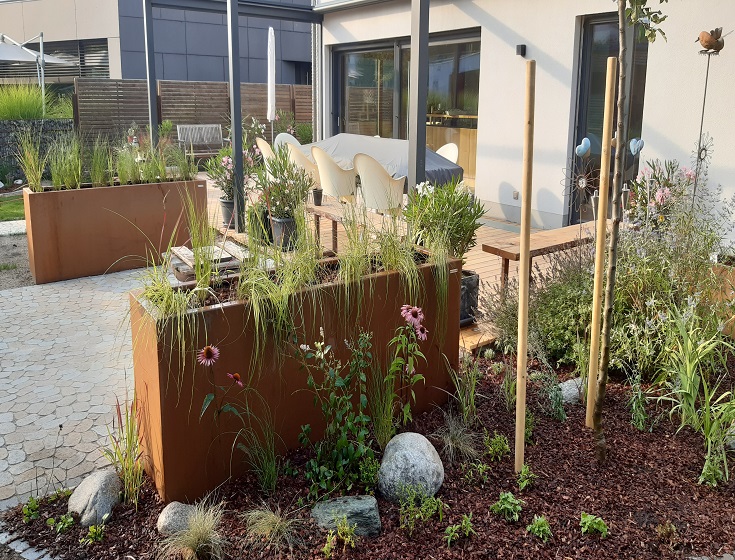 Beispielarbeit von Kröling Oliver green & design, Garten- und Landschaftsbau - veröffentlicht auf Gartenbau.org