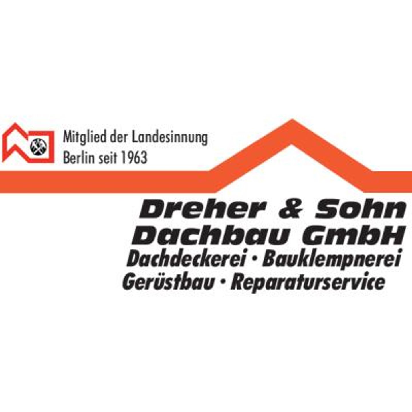 Logo der Firma Dreher & Sohn Dachbau GmbH aus Berlin auf dem Branchenportal Dachdecker.com
