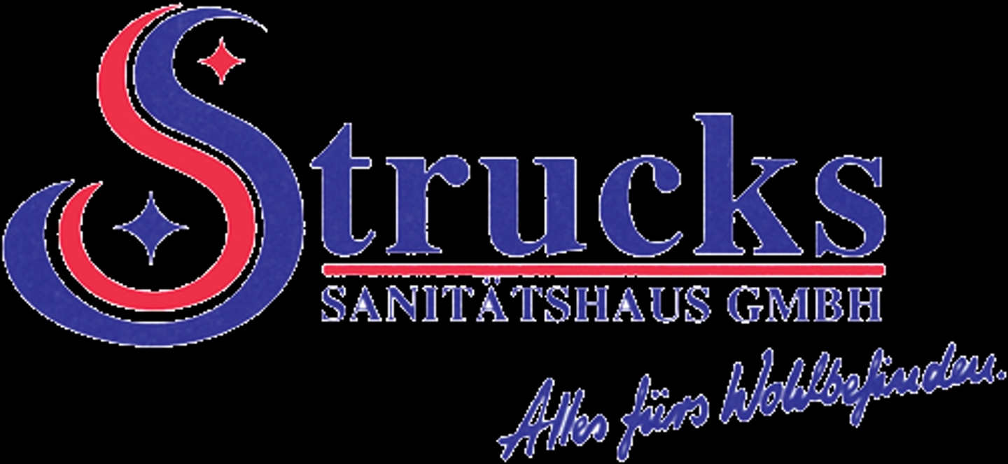 Logo der Firma Sanitätshaus Strucks GmbH aus Nürnberg auf dem Branchenportal Sanimio.de
