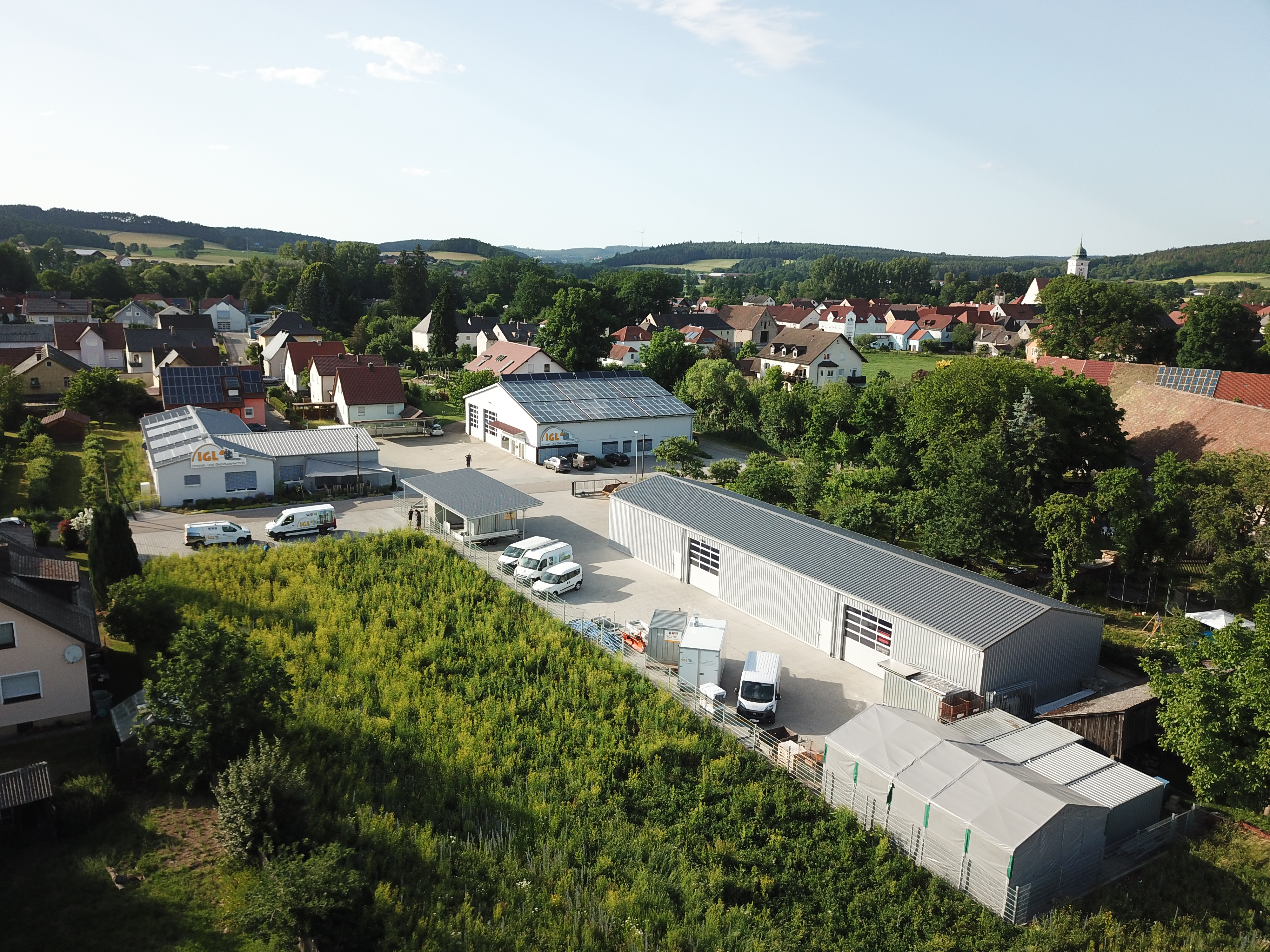Beispielarbeit von IGL Umwelt und Gebäudetechnik GmbH & Co. KG - veröffentlicht auf Sanitaer.org