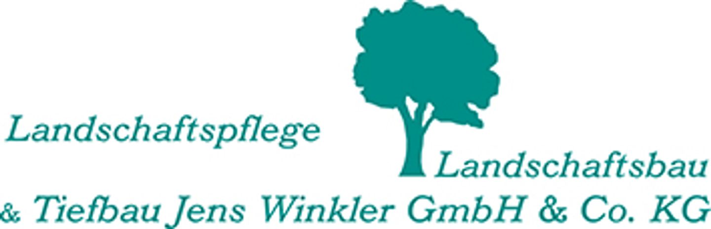 Logo der Firma Landschaftspflege, Landschaftsbau & Tiefbau Jens Winkler GmbH & Co.KG aus Dürrröhrsdorf-Dittersbach auf dem Branchenportal Gartenbau.org