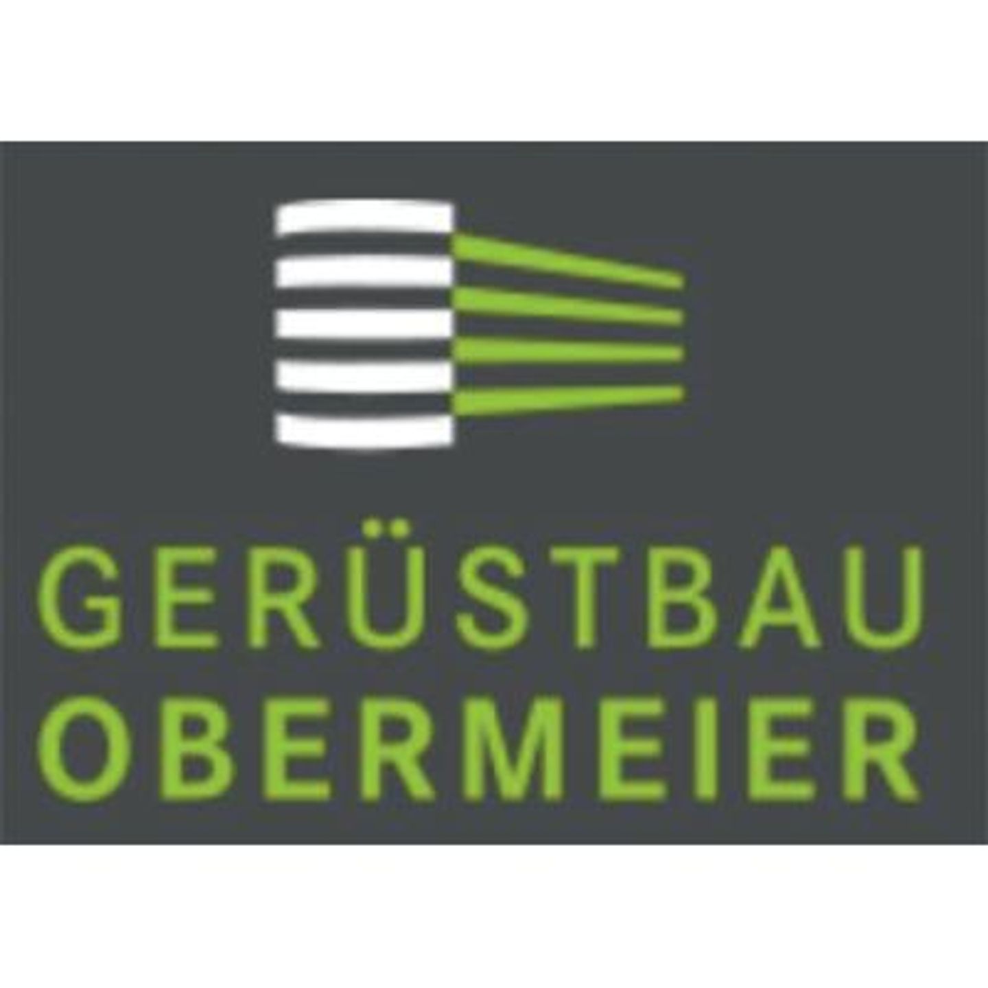 Logo der Firma Gerüstbau Obermeier GmbH aus Ingolstadt auf dem Branchenportal Geruestbau.org
