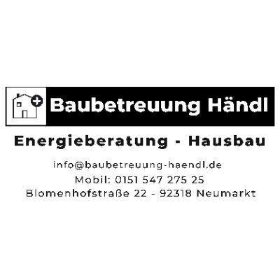 Logo der Firma Energieberatung und Baubetreuung Händl aus Neumarkt auf dem Branchenportal Bauunternehmen.org