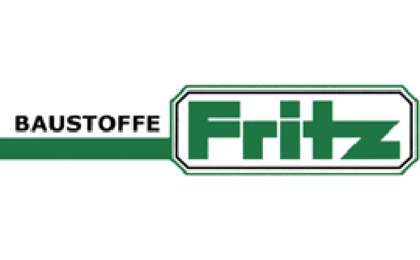 Logo der Firma Fritz Baustoffe GmbH & Co. KG aus Rimsting auf dem Branchenportal Glaserei.org