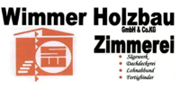 Logo der Firma Wimmer Holzbau GmbH & Co.KG Sägewerk-Zimmerei aus Fridolfing auf dem Branchenportal Bauunternehmen.org
