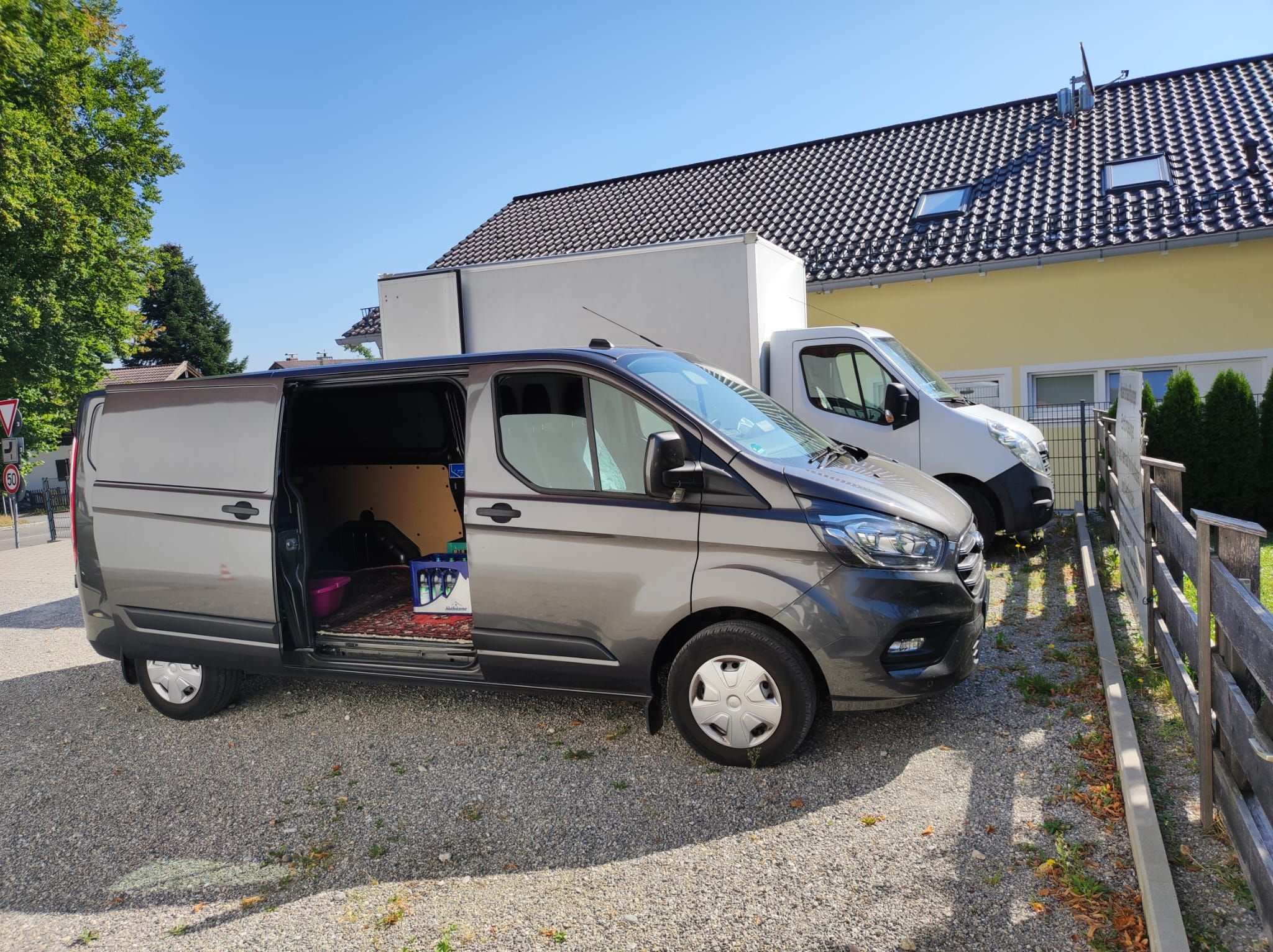 Beispielarbeit von Umzüge und Entrümpelungen Paul - veröffentlicht auf Hausmeisterdienste.net