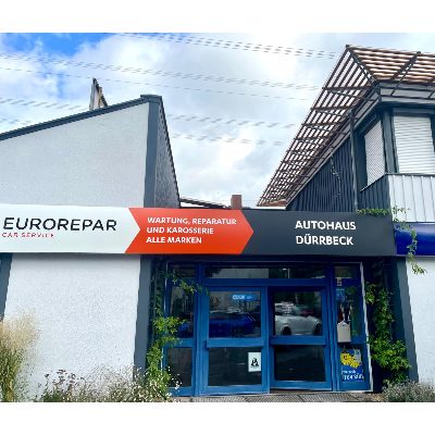 Logo der Firma Autohaus Dürrbeck GmbH aus Erlangen auf dem Branchenportal Auto-Werkstatt.de