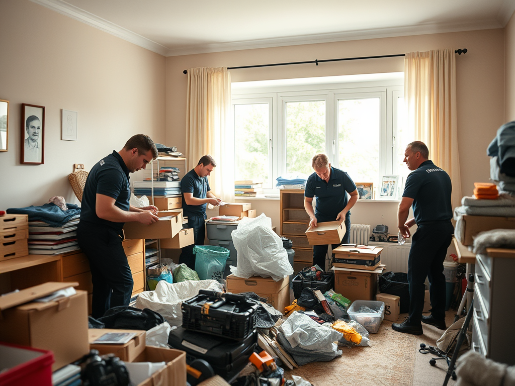 Beispielarbeit von Entrümpelung ABC - veröffentlicht auf Hausmeisterdienste.net