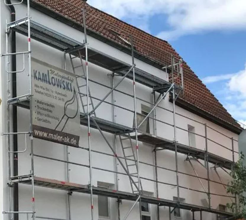 Beispielarbeit von Malergeschäft Kamlowski GmbH - veröffentlicht auf Maler.org