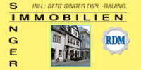 Logo der Firma Singer - Immobilien Inh.: Dipl.-Bauing. Bert Singer aus Weimar auf dem Branchenportal Bauunternehmen.org