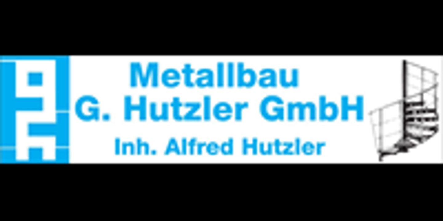 Logo der Firma Metallbau G. Hutzler GmbH aus Forchheim auf dem Branchenportal Schlosserei.net