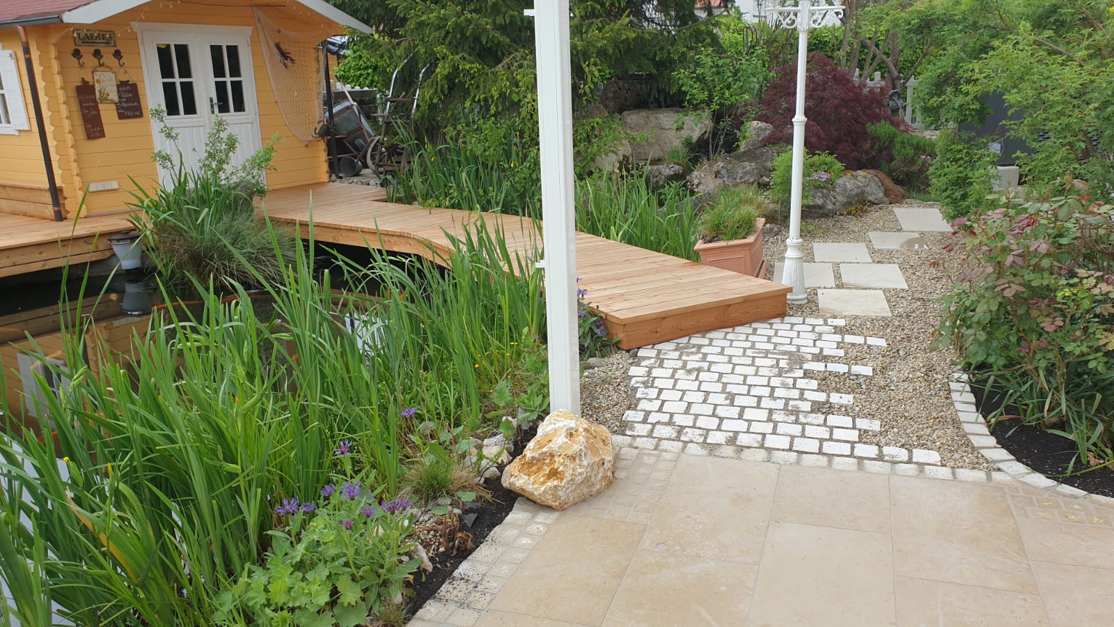 Beispielarbeit von Garten Zwölfer GmbH & Co. KG - veröffentlicht auf Gartenbau.org