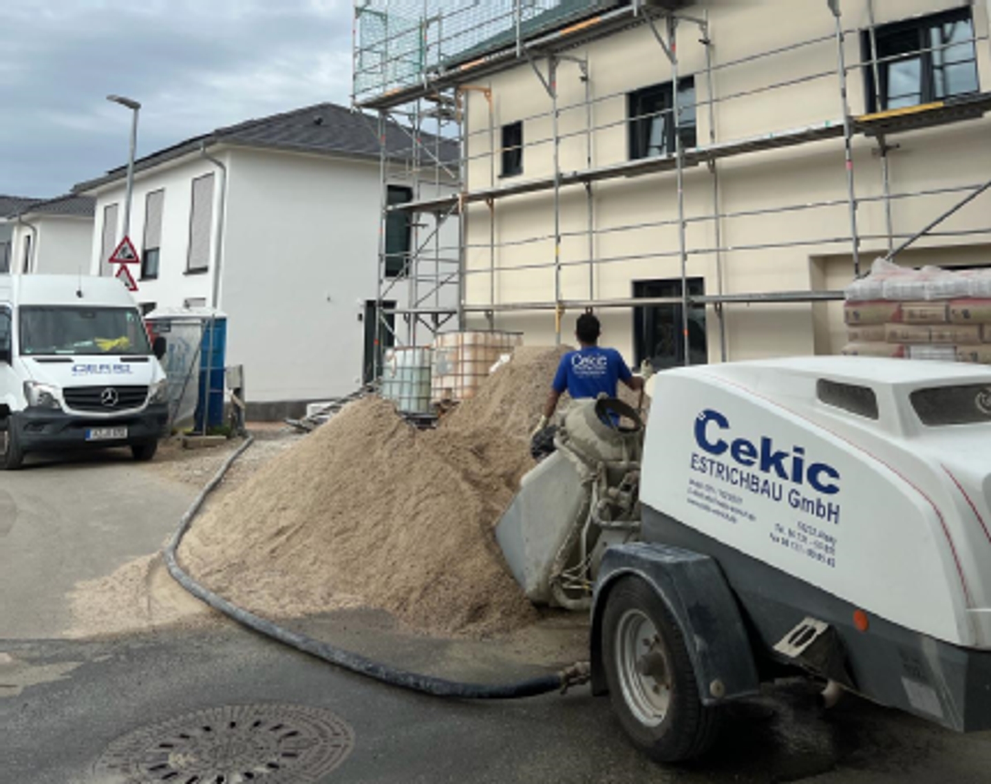 Beispielarbeit von Cekic Estrichbau GmbH - veröffentlicht auf Bauunternehmen.org