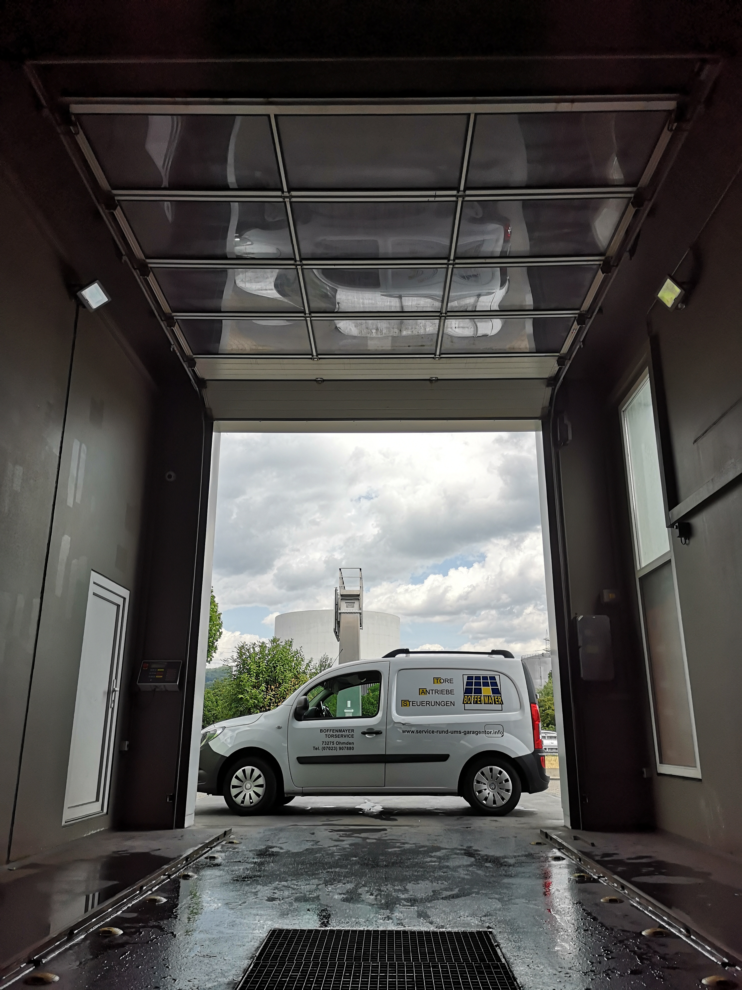 Beispielarbeit von Boffenmayer Torservice - veröffentlicht auf Fensterbau.org