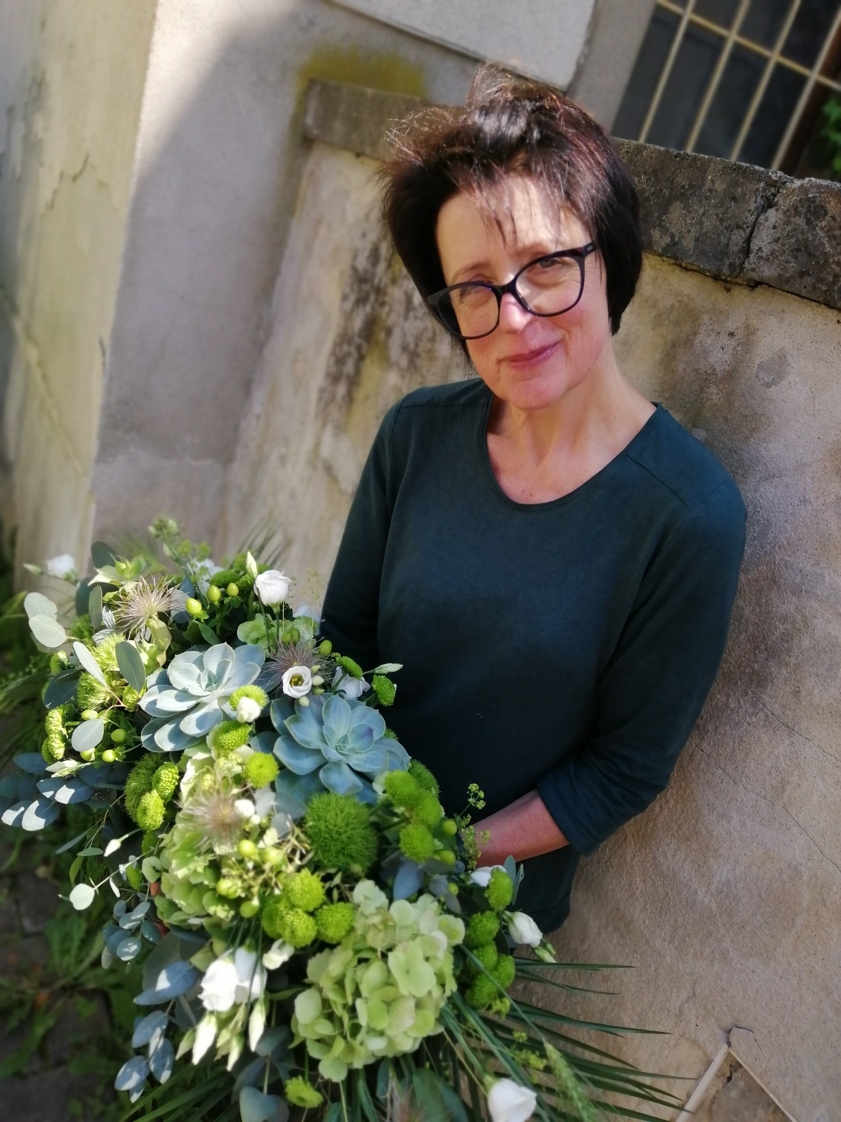 Beispielarbeit von Sonnenblume Blumen & Floristik - veröffentlicht auf Gartenbau.org