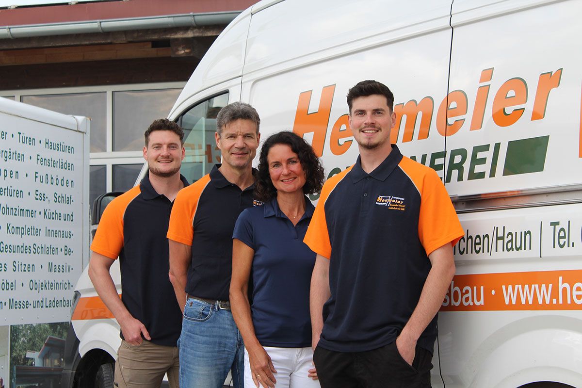 Beispielarbeit von Schreinerei Heumeier GmbH - veröffentlicht auf Tischler-Schreiner.org