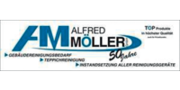 Logo der Firma Alfred Möller GmbH aus Krefeld auf dem Branchenportal Hausmeisterdienste.net