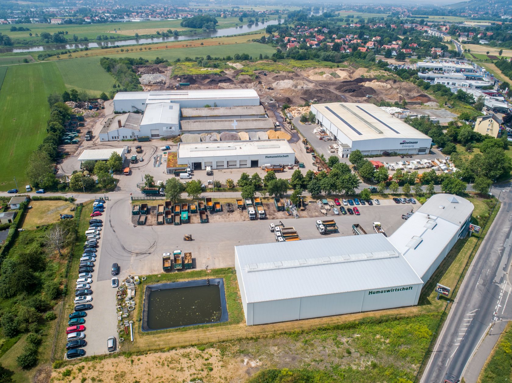Beispielarbeit von Humuswirtschaft Kaditz GmbH - veröffentlicht auf Hausmeisterdienste.net