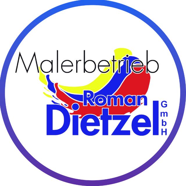 Logo der Firma Malerbetrieb Roman Dietzel GmbH aus Bischofswerda auf dem Branchenportal Maler.org