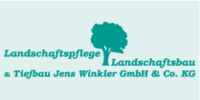 Logo der Firma Landschaftspflege, Landschaftsbau & Tiefbau Jens Winkler GmbH & Co.KG aus Dürrröhrsdorf-Dittersbach auf dem Branchenportal Gartenbau.org