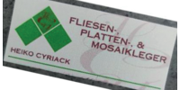 Logo der Firma Fliesen-, Platten- & Mosaikleger Heiko Cyriack aus Neukirchen auf dem Branchenportal Fliesenleger.net