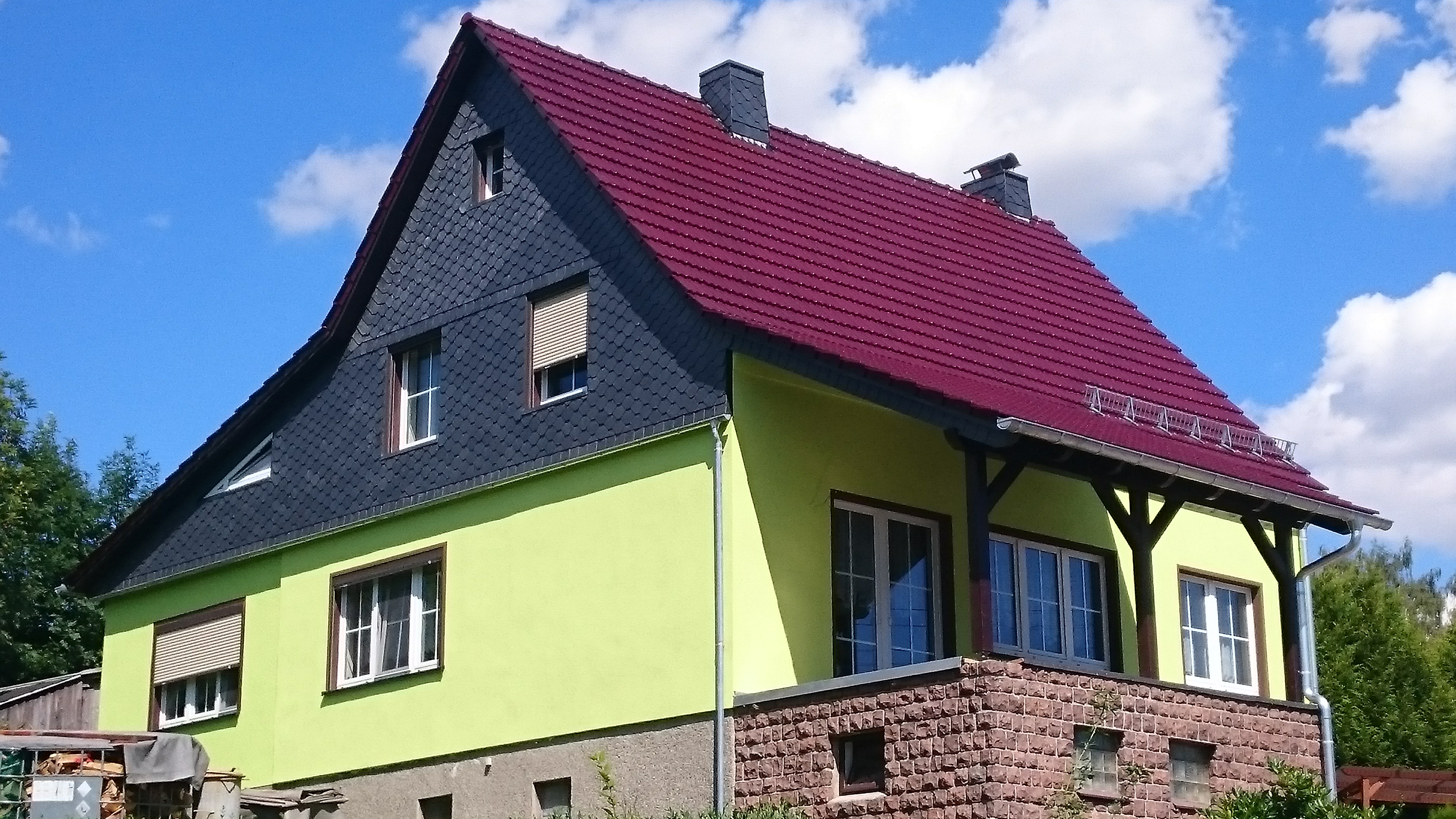 Beispielarbeit von Dachdeckerei Schramm GmbH - veröffentlicht auf Dachdecker.com