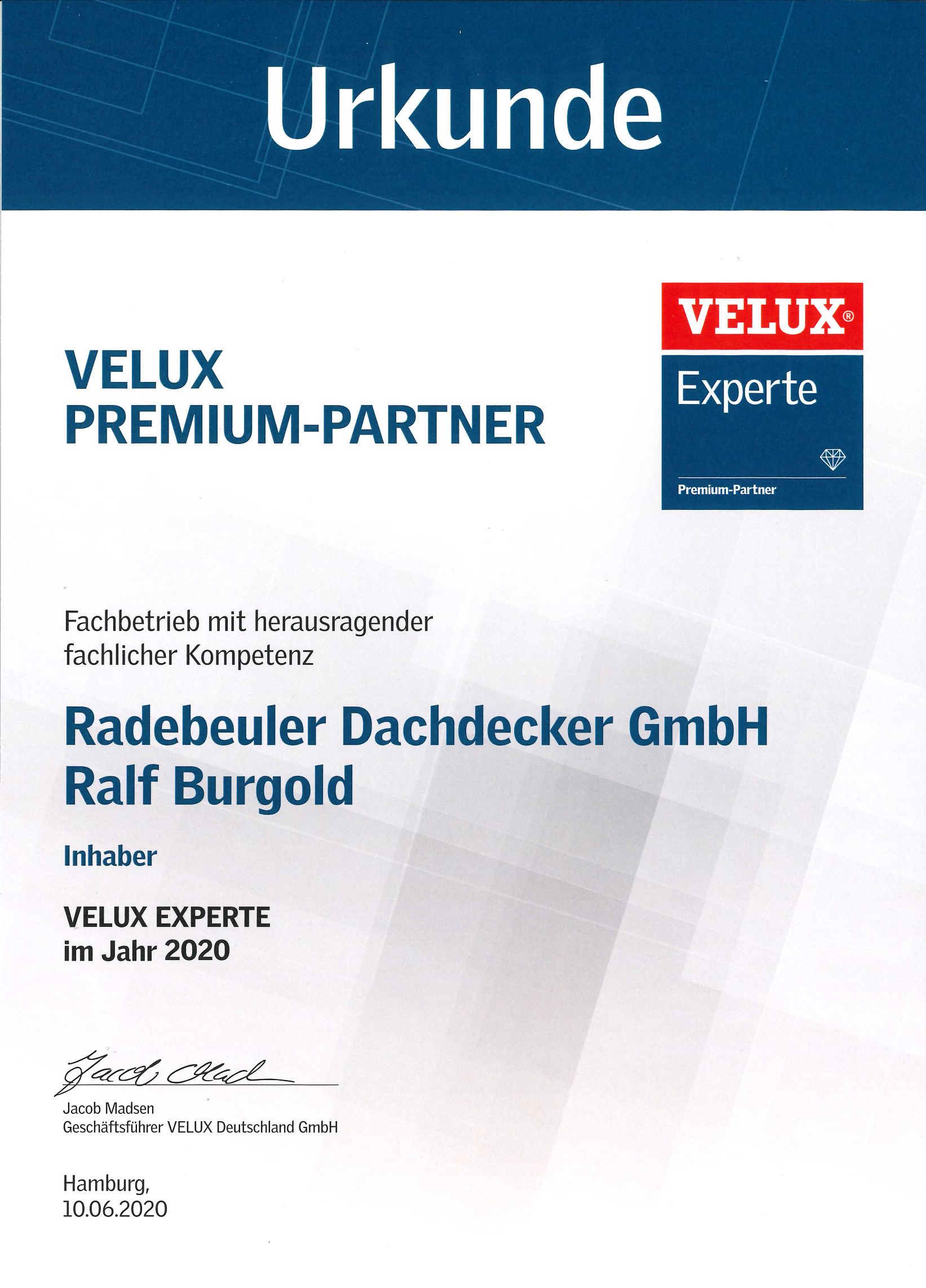 Beispielarbeit von Radebeuler Dachdecker GmbH - veröffentlicht auf Dachdecker.com