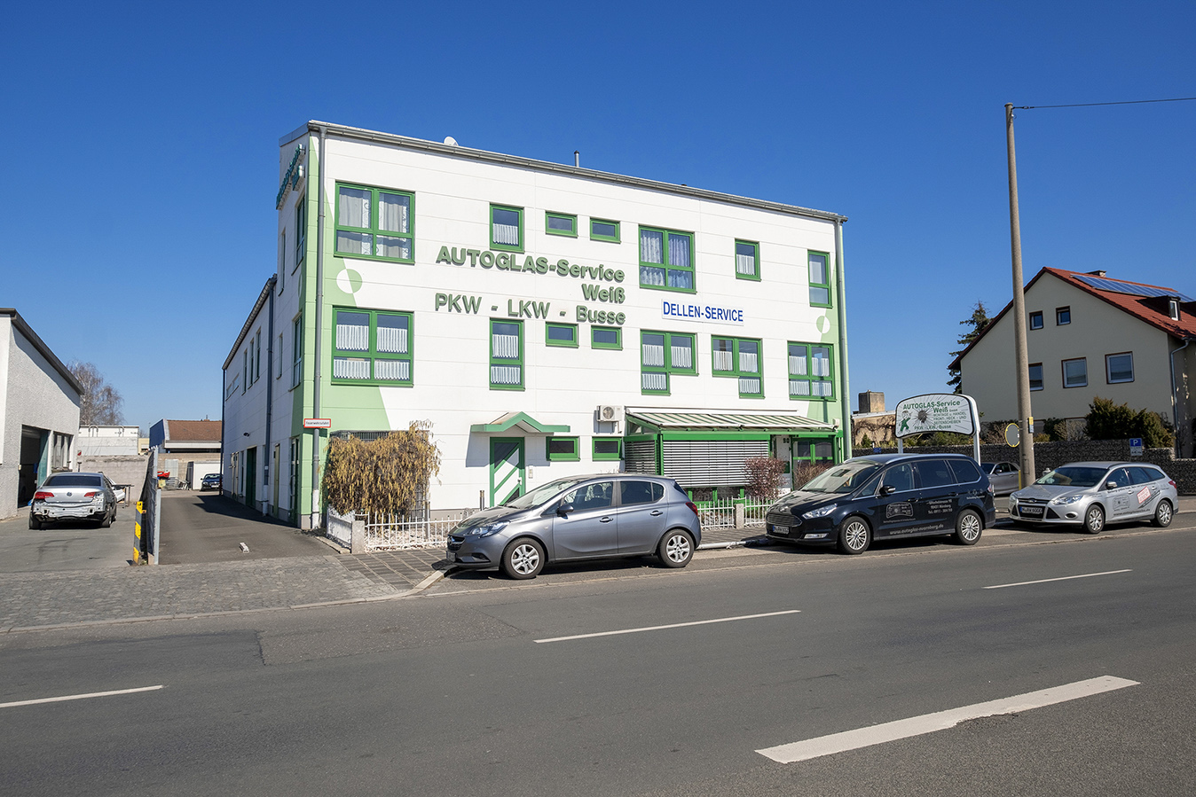 Beispielarbeit von AUTOGLAS-Service Weiß GmbH - veröffentlicht auf Glaserei.org