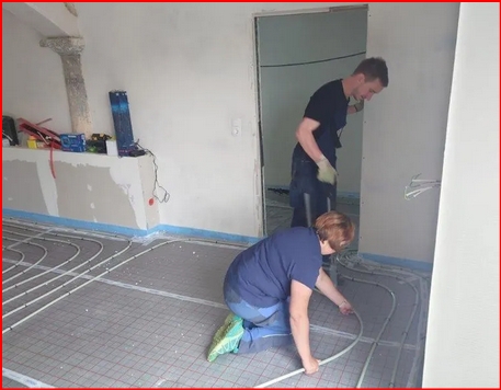 Beispielarbeit von Thomas Bindzettel - Installation und Heizungsbau - veröffentlicht auf Sanitaer.org