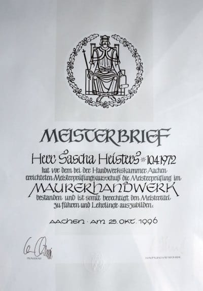 Beispielarbeit von HS-Bau GmbH - veröffentlicht auf Bauunternehmen.org