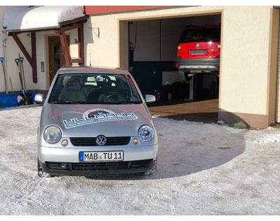 Beispielarbeit von Kfz-Meisterbetrieb Thomas Ullmann - veröffentlicht auf Auto-Werkstatt.de