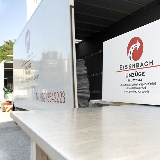 Beispielarbeit von Eisenbach Umzüge & Services Intern. Möbeltransporte GmbH - veröffentlicht auf Hausmeisterdienste.net