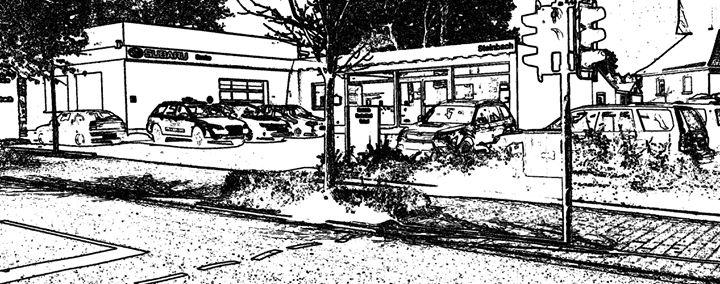 Beispielarbeit von Kosta Zafiris Autohaus Steinbach - veröffentlicht auf Auto-Werkstatt.de