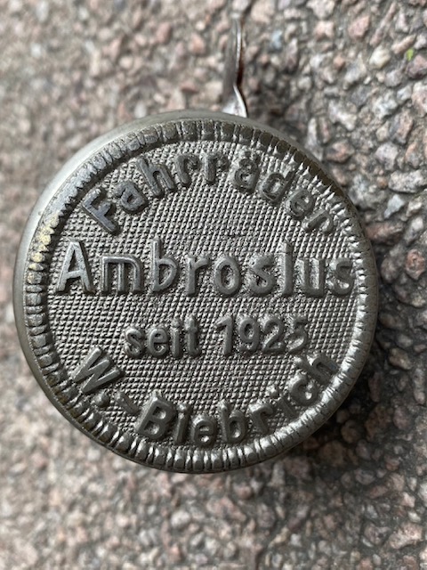 Beispielarbeit von Fahrrad Ambrosius GmbH Inh. Joscha Schumacher - veröffentlicht auf Fahrradreparatur.org