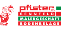 Logo der Firma Malergeschäft Pfister GmbH & Co. KG aus Sennfeld auf dem Branchenportal Maler.org
