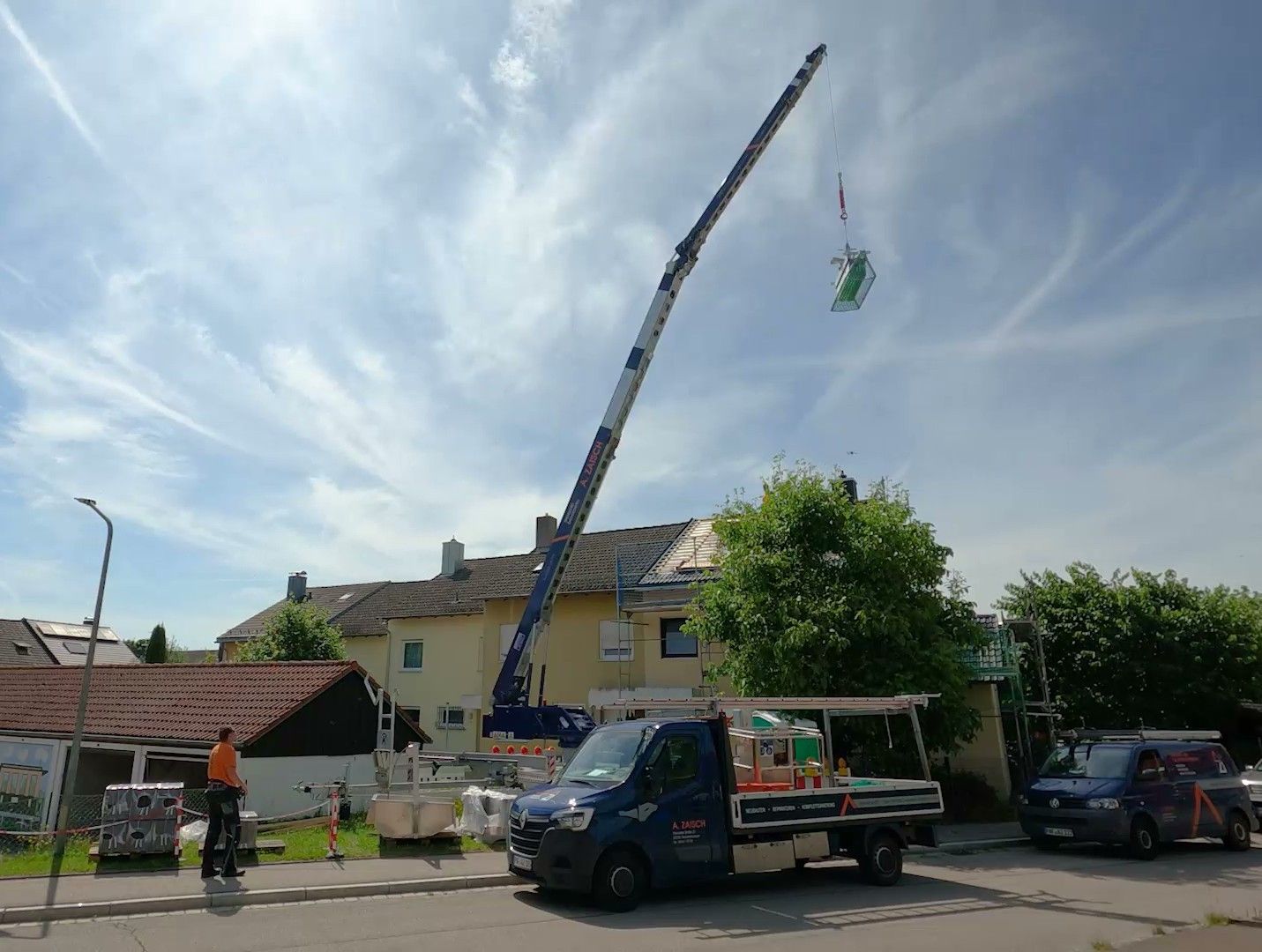 Beispielarbeit von A. Zaisch Spenglerei Dachdeckerei - veröffentlicht auf Dachdecker.com