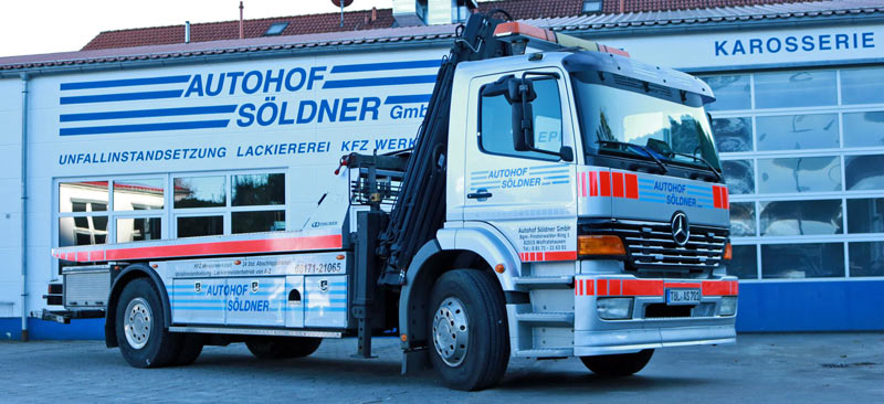 Beispielarbeit von Söldner Autohof GmbH - veröffentlicht auf Auto-Werkstatt.de