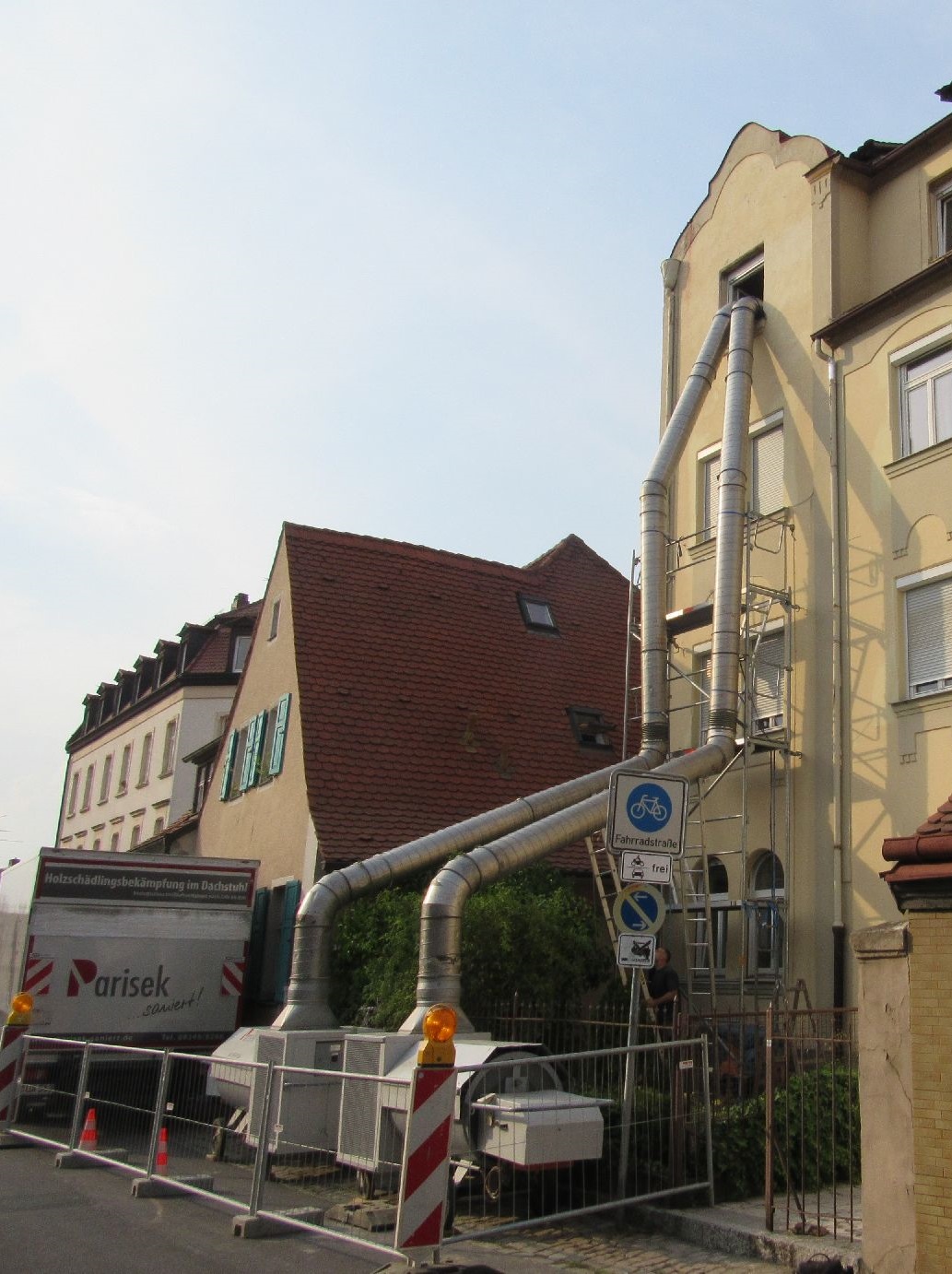 Beispielarbeit von Parisek saniert GmbH & Co. KG - veröffentlicht auf Bauunternehmen.org