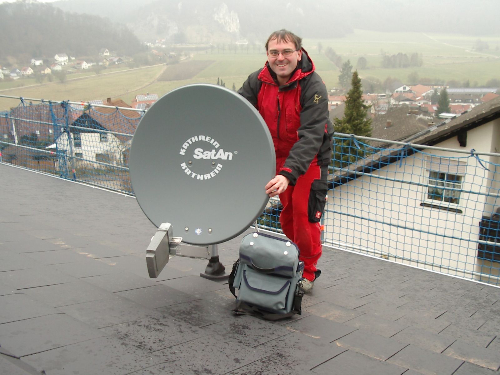 Beispielarbeit von Elektrotechnik M. Neumeyer - veröffentlicht auf Elektriker.org