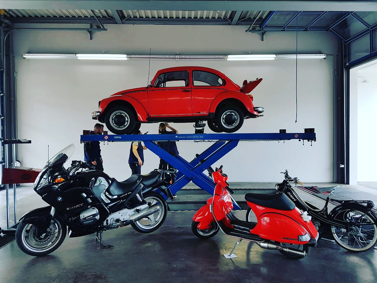 Beispielarbeit von TÜV Süd Auto Partner Inh.Mentis - veröffentlicht auf Gutachter.org
