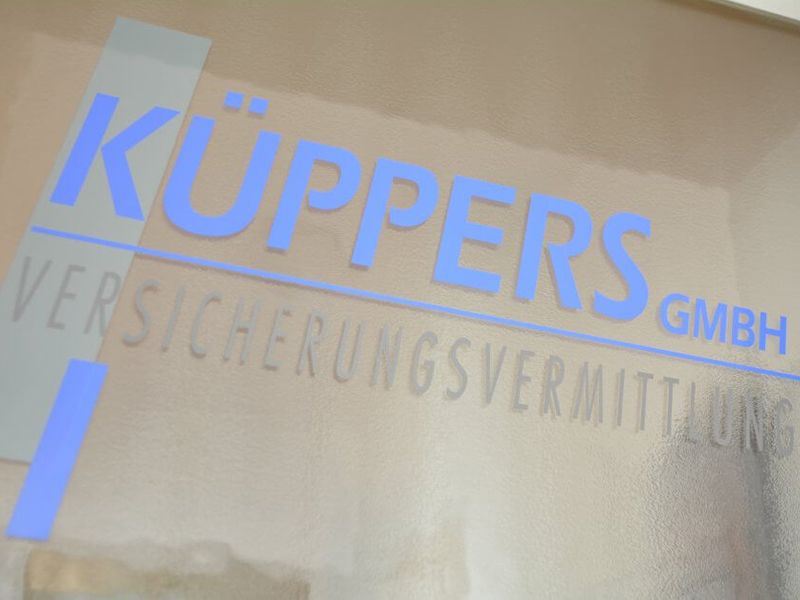 Beispielarbeit von Versicherungsbüro KÜPPERS GmbH Versicherungsvermittlung - veröffentlicht auf Finanzberater.net