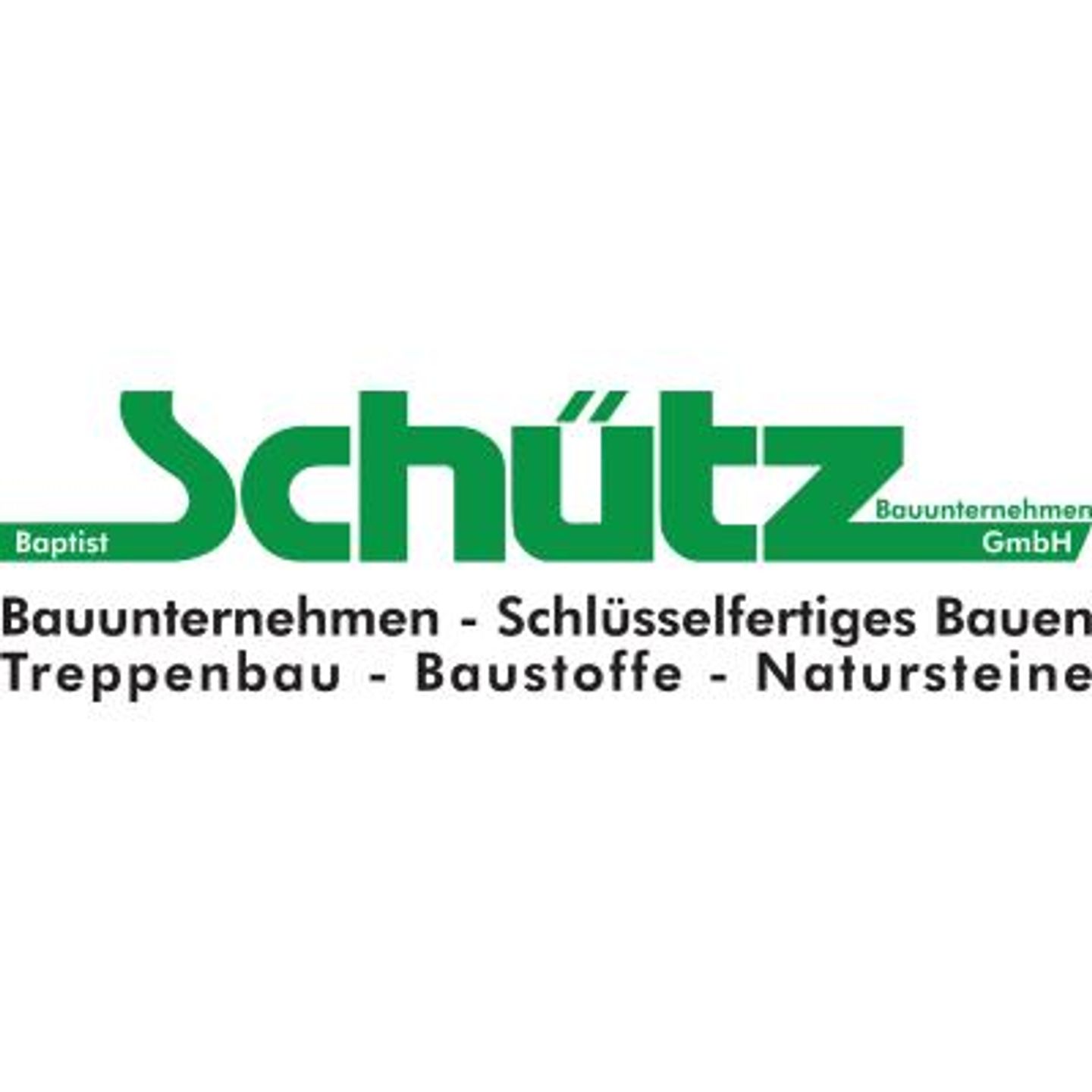 Logo der Firma Bauunternehmen Schütz Baptist GmbH aus Burgebrach auf dem Branchenportal Bauunternehmen.org
