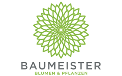 Logo der Firma BAUMEISTER Blumen & Pflanzen aus Feldkirchen-Westerham auf dem Branchenportal Gartenbau.org