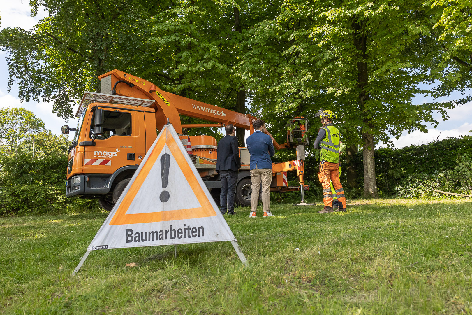 Beispielarbeit von mags - Mönchengladbacher Abfall-Grün- und Straßenbetriebe - veröffentlicht auf Hausmeisterdienste.net