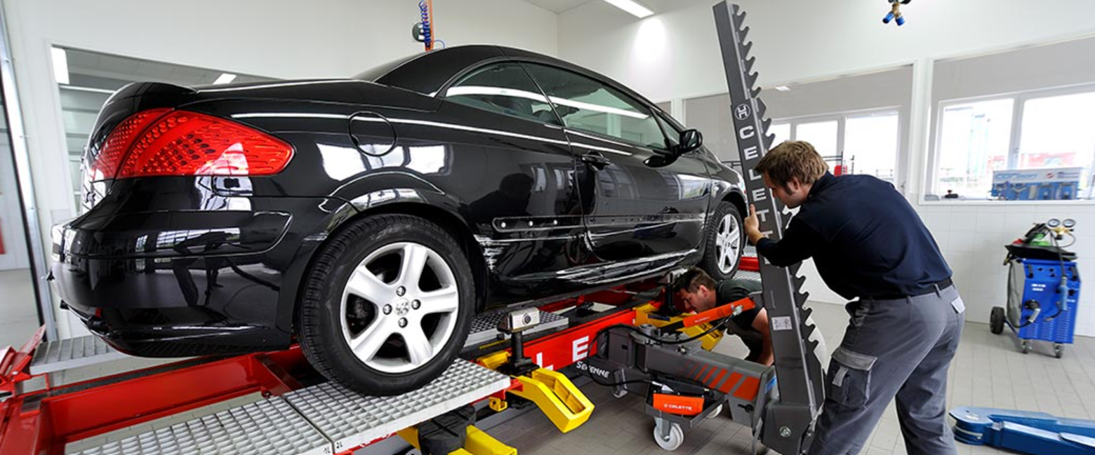 Beispielarbeit von Scholz Karosseriebau GmbH&Co.KG Betrieb Zeil - veröffentlicht auf Auto-Werkstatt.de